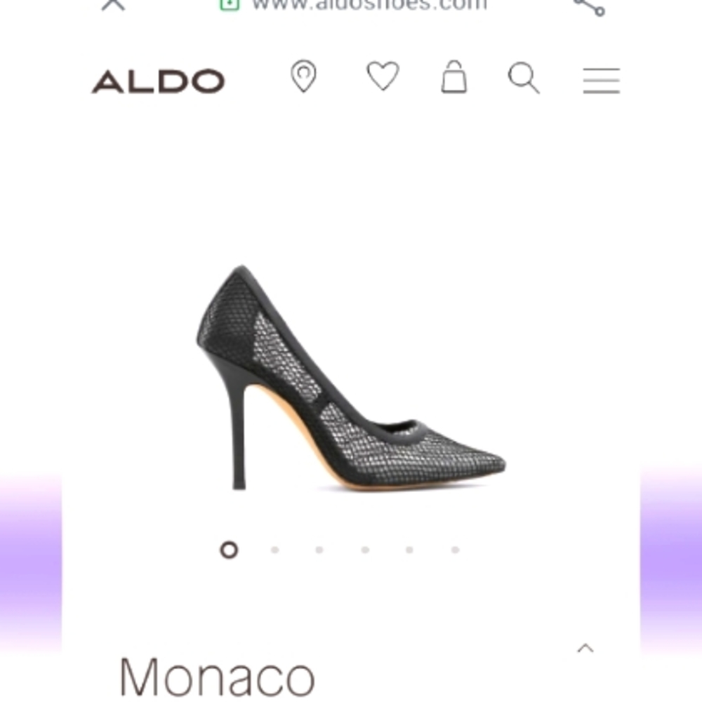Aldo Monaco Pumps in black